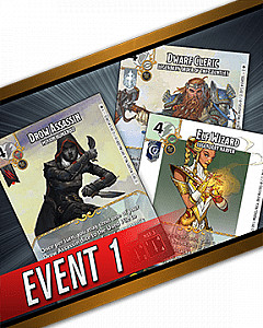 Dungeons & Dragons Dice Masters: Promo Cards Set 1
