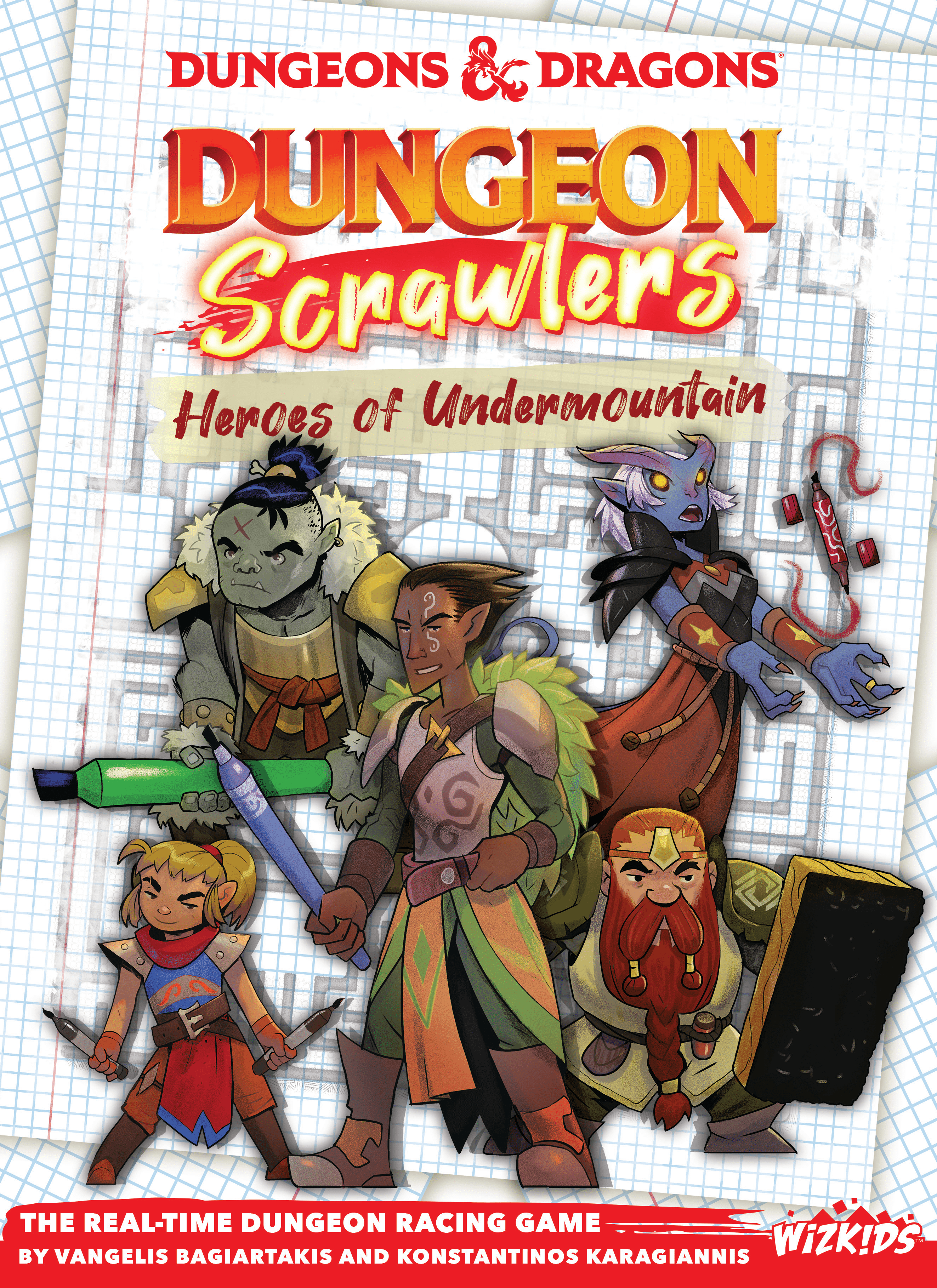 Dungeons & Dragons: Dungeon Scrawlers – Heroes of Undermountain»