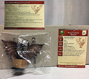 
                            Изображение
                                                                промо
                                                                «Dungeons & Dragons Miniatures: Blood War Promo – Medium Copper Dragon»
                        