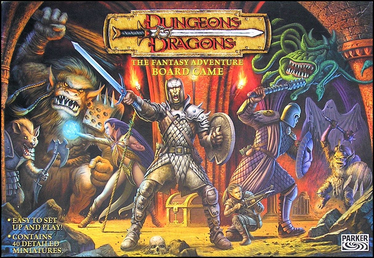 Dungeons & Dragons: The Fantasy Adventure Board Game»