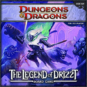 
                            Изображение
                                                                настольной игры
                                                                «Dungeons & Dragons: The Legend of Drizzt Board Game»
                        