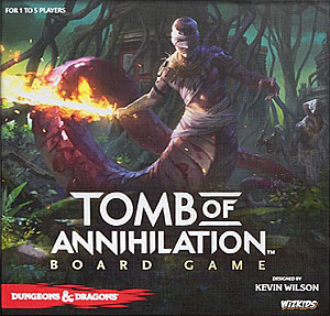 Dungeons & Dragons: Tomb of Annihilation Board Game