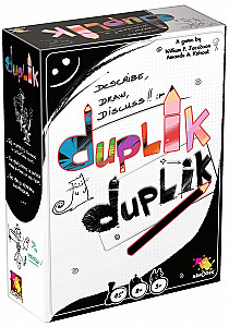 
                            Изображение
                                                                настольной игры
                                                                «Duplik»
                        