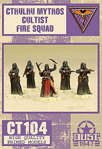 Dust 1947: Cthulhu Mythos Cultist Fire Squad