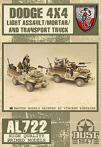 
                            Изображение
                                                                дополнения
                                                                «Dust 1947: Desert Scorpions Assault/Mortar Truck»
                        