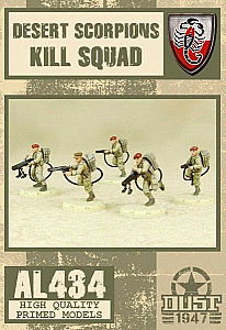 
                            Изображение
                                                                дополнения
                                                                «Dust 1947: Desert Scorpions Kill Squad»
                        