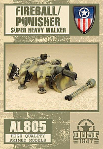Dust 1947: Fireball/Punisher – Super Heavy Walker