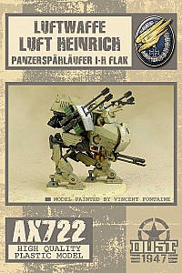 
                            Изображение
                                                                дополнения
                                                                «Dust 1947: Panzerspahlaufer I-H (Flak) – "Luft Heinrich"»
                        
