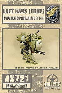 
                            Изображение
                                                                дополнения
                                                                «Dust 1947: Panzerspahlaufer I-K – "Luft Hans"»
                        