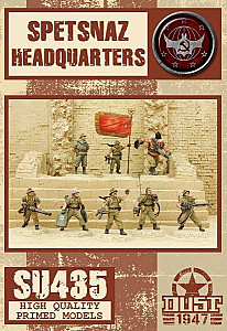 Dust 1947: Spetsnaz Headquarters