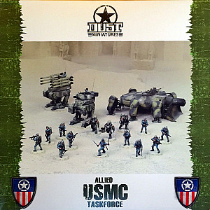 
                            Изображение
                                                                дополнения
                                                                «Dust Tactics: Allied USMC Taskforce»
                        