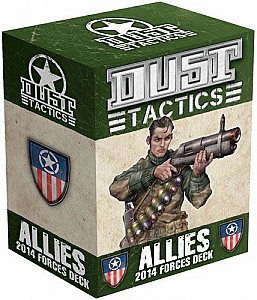 
                            Изображение
                                                                дополнения
                                                                «Dust Tactics: Allies 2014 Forces Deck»
                        