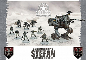 
                            Изображение
                                                                настольной игры
                                                                «Dust Tactics: Axis Kampfgruppe Stefan Starter Set»
                        