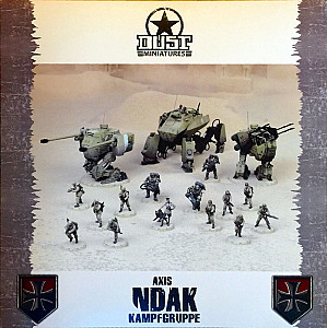 
                            Изображение
                                                                дополнения
                                                                «Dust Tactics: Axis NDAK Kampfgruppe»
                        