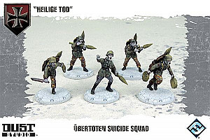 
                            Изображение
                                                                дополнения
                                                                «Dust Tactics: Axis Ubertoten Suicide Squad – "Heilige Tod"»
                        