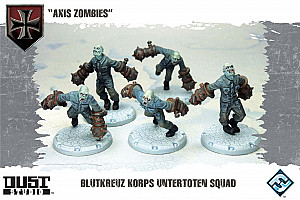 Dust Tactics: Blutkreuz Korps Untertoten Squad – "Axis Zombies"