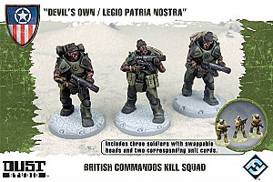 Dust Tactics: British Commandos Kill Squad – "Devil's Own / Legio Patria Nostra"