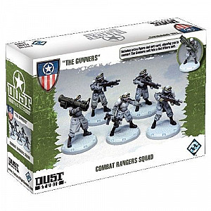 Dust Tactics: Combat Rangers Squad – "The Gunners"