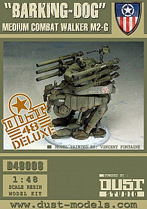 
                            Изображение
                                                                дополнения
                                                                «Dust Tactics: Dust-48 "Barking Dog"»
                        