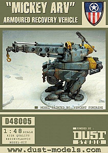 
                            Изображение
                                                                дополнения
                                                                «Dust Tactics: Dust-48 "Mickey ARV"»
                        