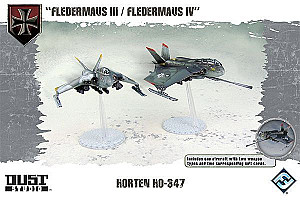 Dust Tactics: Horten HO-347 – "Fledermaus III / Fledermaus IV"