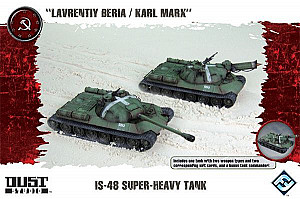 
                            Изображение
                                                                дополнения
                                                                «Dust Tactics: IS-48 Super-Heavy Tank – "Lavrentiy Beria / Karl Marx"»
                        