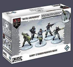 Dust Tactics: Kampf Sturmgrenadieren Squad – "Battle Grenadiers"