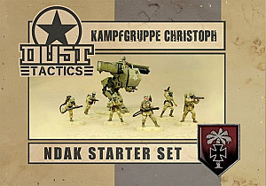 
                            Изображение
                                                                дополнения
                                                                «Dust Tactics: Kampfgruppe Christoph»
                        