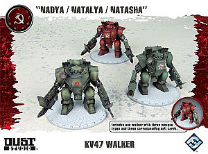 Dust Tactics: KV47 Walker – "Nadya / Natalya / Natasha"