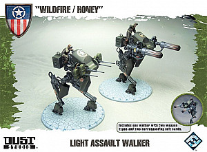 Dust Tactics: Light Assault Walker – "Wildfire / Honey"