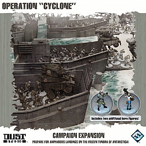Dust Tactics: Operation "Cyclone"