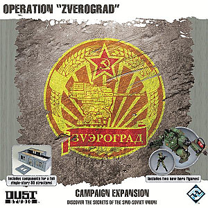 Dust Tactics: Operation "Zverograd"