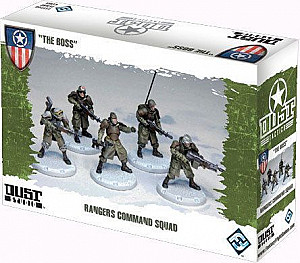 Dust Tactics: Rangers Command Squad – "The Boss"