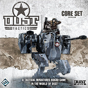 
                            Изображение
                                                                настольной игры
                                                                «Dust Tactics: Revised Core Set»
                        