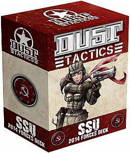 
                            Изображение
                                                                дополнения
                                                                «Dust Tactics: SSU 2014 Forces Deck»
                        