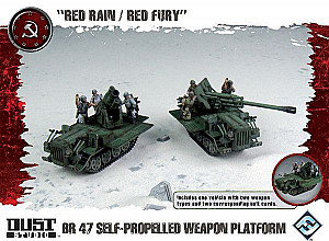 
                            Изображение
                                                                дополнения
                                                                «Dust Tactics: SSU BR-47 Self-Propelled Weapon Platform – "Red Rain / Red Fury"»
                        