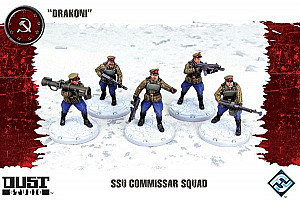 Dust Tactics: SSU Commissar Squad – "Drakoni"