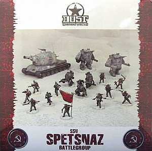 
                            Изображение
                                                                дополнения
                                                                «Dust Tactics: SSU Spetsnaz Battlegroup»
                        