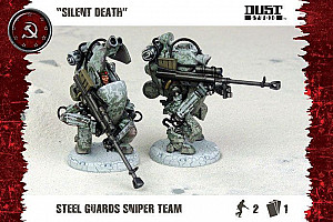 Dust Tactics: Steel Guard Sniper Team – "Silent Death"