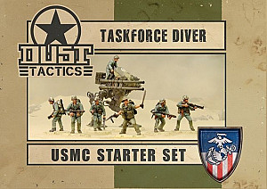 
                            Изображение
                                                                дополнения
                                                                «Dust Tactics: Taskforce Diver»
                        