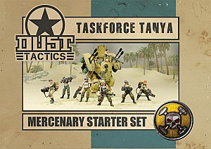 
                            Изображение
                                                                дополнения
                                                                «Dust Tactics: Taskforce Tanya»
                        