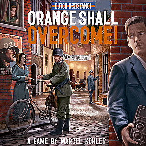 
                            Изображение
                                                                настольной игры
                                                                «Dutch Resistance: Orange Shall Overcome!»
                        