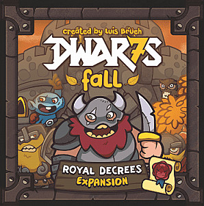 
                            Изображение
                                                                дополнения
                                                                «Dwar7s Fall: Royal Decrees»
                        