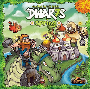 
                            Изображение
                                                                настольной игры
                                                                «Dwar7s Spring»
                        