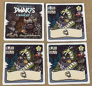Dwar7s Winter: A Dragon's Trade Promo Pack