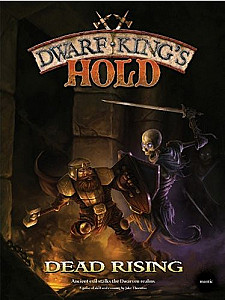 
                            Изображение
                                                                настольной игры
                                                                «Dwarf King's Hold: Dead Rising»
                        