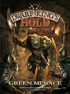 
                            Изображение
                                                                настольной игры
                                                                «Dwarf King's Hold: Green Menace»
                        