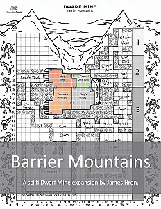 
                            Изображение
                                                                дополнения
                                                                «Dwarf Mine: Barrier Mountains»
                        