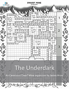 
                            Изображение
                                                                дополнения
                                                                «Dwarf Mine: Underdark»
                        
