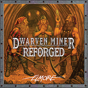 
                            Изображение
                                                                настольной игры
                                                                «Dwarven Miner Reforged»
                        